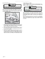 Preview for 10 page of Milwaukee 6375-20- 6376-20 Operator'S Manual