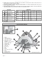 Preview for 14 page of Milwaukee 6375-20- 6376-20 Operator'S Manual