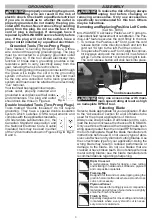 Preview for 5 page of Milwaukee 6390-20 Operator'S Manual