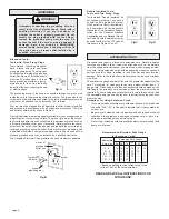 Preview for 4 page of Milwaukee 6390 Operator'S Manual