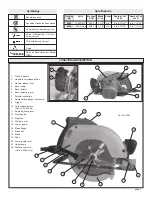 Preview for 5 page of Milwaukee 6390 Operator'S Manual