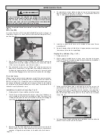 Preview for 16 page of Milwaukee 6390 Operator'S Manual