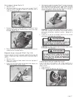 Preview for 17 page of Milwaukee 6390 Operator'S Manual