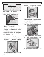 Предварительный просмотр 26 страницы Milwaukee 6390 Operator'S Manual