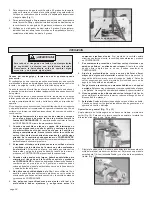 Preview for 28 page of Milwaukee 6390 Operator'S Manual