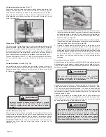 Preview for 30 page of Milwaukee 6390 Operator'S Manual