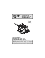 Milwaukee 6430-20 Operator'S Manual preview