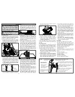 Preview for 10 page of Milwaukee 6430-20 Operator'S Manual