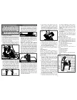 Preview for 16 page of Milwaukee 6430-20 Operator'S Manual