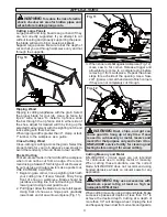 Предварительный просмотр 9 страницы Milwaukee 6470-21 Operator'S Manual