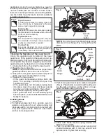 Preview for 7 page of Milwaukee 6477-20 Operator'S Manual