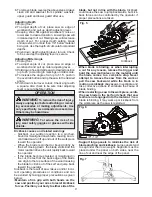 Preview for 8 page of Milwaukee 6477-20 Operator'S Manual