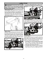 Предварительный просмотр 10 страницы Milwaukee 6477-20 Operator'S Manual