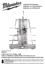 Milwaukee 6480-20 Operator'S Manual preview