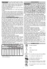 Preview for 4 page of Milwaukee 6480-20 Operator'S Manual