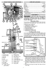 Preview for 5 page of Milwaukee 6480-20 Operator'S Manual