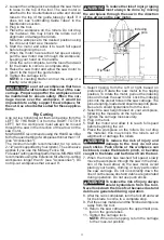 Preview for 11 page of Milwaukee 6480-20 Operator'S Manual