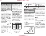 Preview for 3 page of Milwaukee 6509 Series Operator'S Manual