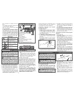 Preview for 10 page of Milwaukee 6514-20 Operator'S Manual