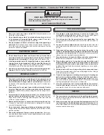 Preview for 2 page of Milwaukee 6514 Series Operator'S Manual