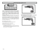 Preview for 4 page of Milwaukee 6514 Series Operator'S Manual