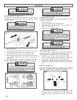 Preview for 6 page of Milwaukee 6514 Series Operator'S Manual