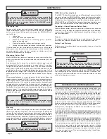 Preview for 8 page of Milwaukee 6514 Series Operator'S Manual