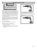 Предварительный просмотр 11 страницы Milwaukee 6514 Series Operator'S Manual