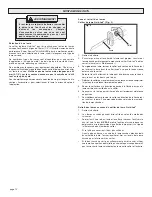 Предварительный просмотр 12 страницы Milwaukee 6514 Series Operator'S Manual