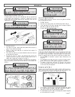 Preview for 21 page of Milwaukee 6514 Series Operator'S Manual