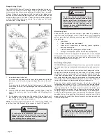 Предварительный просмотр 6 страницы Milwaukee 6515-20 Operator'S Manual