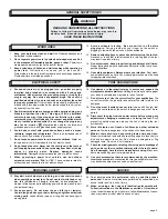 Preview for 3 page of Milwaukee 6519 series Operator'S Manuar