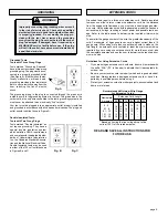 Preview for 5 page of Milwaukee 6519 series Operator'S Manuar