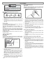 Preview for 6 page of Milwaukee 6519 series Operator'S Manuar