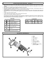 Preview for 11 page of Milwaukee 6519 series Operator'S Manuar