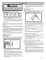 Preview for 13 page of Milwaukee 6519 series Operator'S Manuar