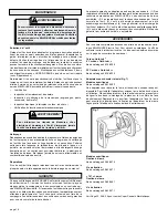 Preview for 16 page of Milwaukee 6519 series Operator'S Manuar