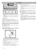 Предварительный просмотр 6 страницы Milwaukee 6521 Series Operator'S Manual