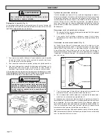 Предварительный просмотр 14 страницы Milwaukee 6521 Series Operator'S Manual