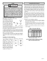 Предварительный просмотр 19 страницы Milwaukee 6521 Series Operator'S Manual