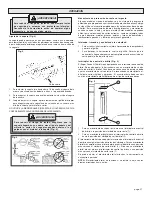 Предварительный просмотр 21 страницы Milwaukee 6521 Series Operator'S Manual