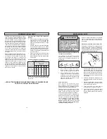 Предварительный просмотр 10 страницы Milwaukee 6523-21 Operator'S Manual