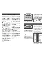 Preview for 4 page of Milwaukee 6539-1 Operator'S Manual