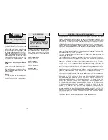 Preview for 6 page of Milwaukee 6539-1 Operator'S Manual