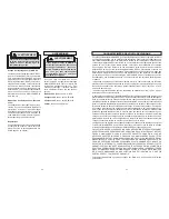 Preview for 11 page of Milwaukee 6539-1 Operator'S Manual