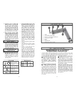 Preview for 13 page of Milwaukee 6539-1 Operator'S Manual