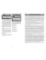 Preview for 16 page of Milwaukee 6539-1 Operator'S Manual