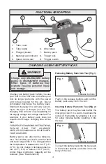 Предварительный просмотр 4 страницы Milwaukee 6550-20 Operator'S Manual