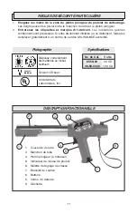 Предварительный просмотр 11 страницы Milwaukee 6550-20 Operator'S Manual