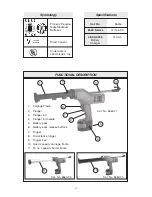 Preview for 4 page of Milwaukee 6560 Series Operator'S Manual